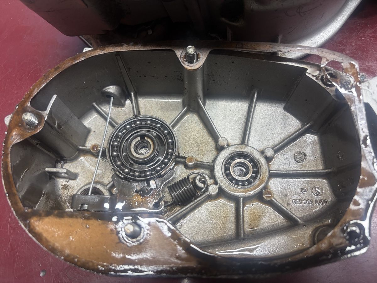 Sachs Motoren: Mofa Sachs 503 ADV Motor – Defekt aus Latterbach von Bbutz98 8