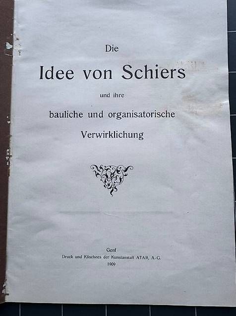 Libri: Die Idee von Schiers  – Usato da Mühlau venduto da Fugo01 1