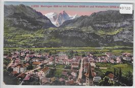 Meiringen - Generalansicht - Litho