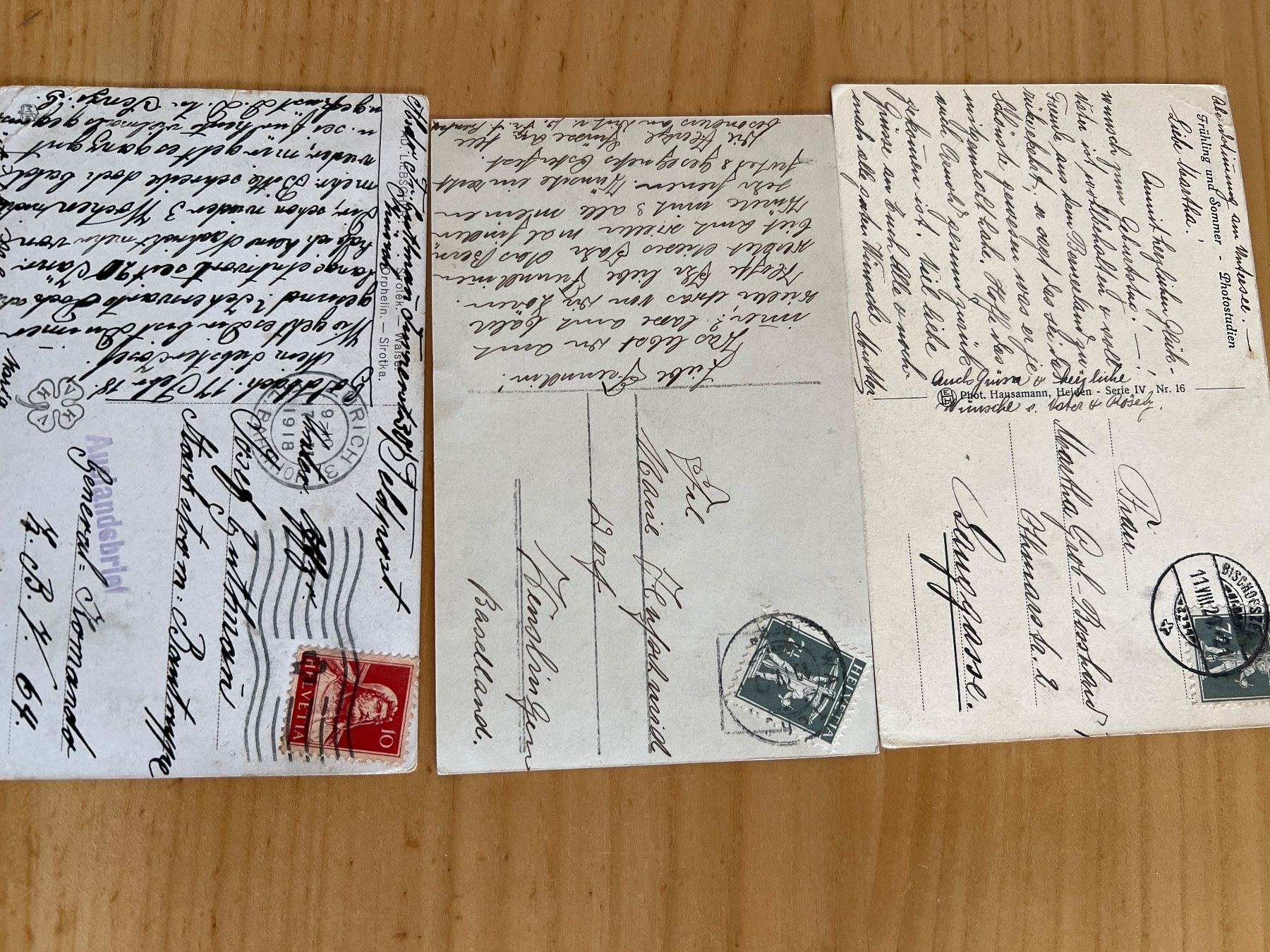 Alle Briefmarken: Briefmarkensammlung – Gebraucht aus Igis von Haupt48 4