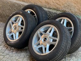 Set cerchi originali MINI + gomme Yokohama 195/55 R16