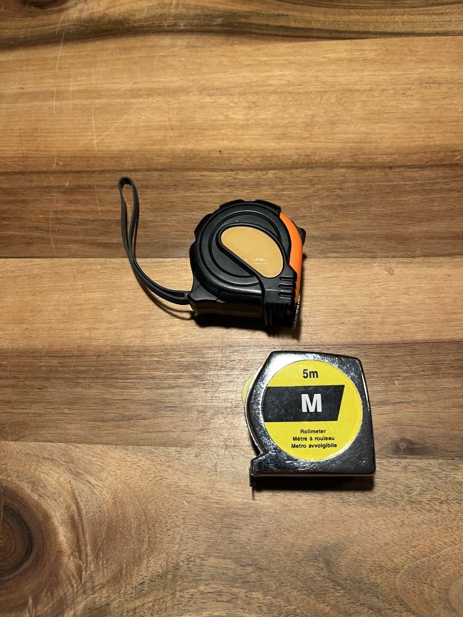 Misurare: 2 Rollmeter à 5m  guter Zustand – Usato da Würenlos venduto da jam_mv8g 4