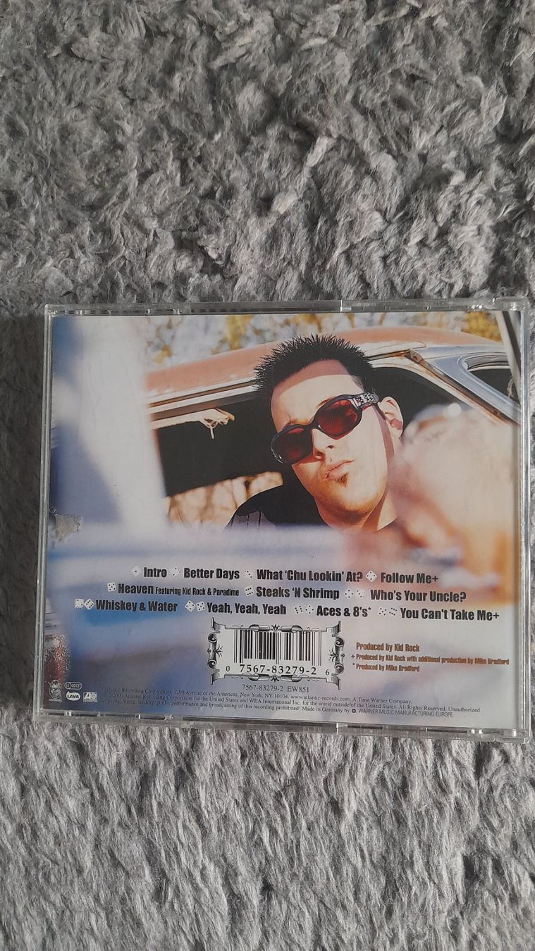 CDs: UNCLE KRACKER     DOUBLE WIDE    CD – Gebraucht aus Wetzikon ZH von Ramones01 1