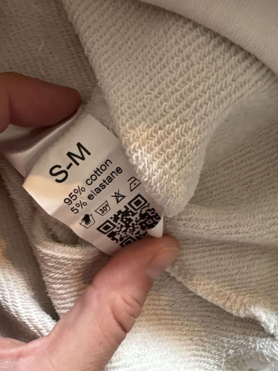 Pulls & Sweat-shirts: Pull Vonavin Blanc Cassé, Taille S/M, Très Confortable – D'occasion à Martigny par O96 2