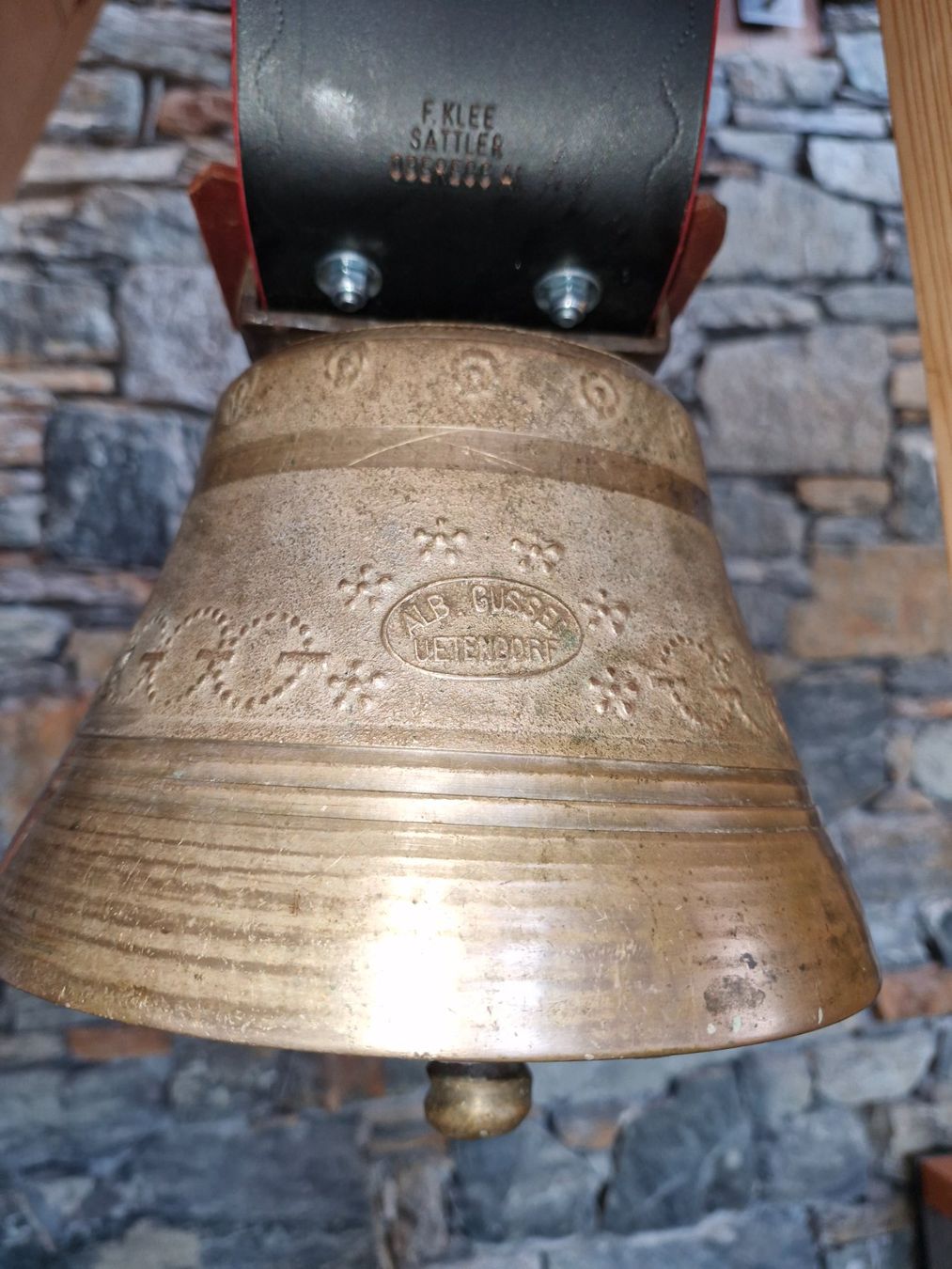 Campanacci mucche: Glocke Treichel – Usato da Guarda venduto da rue_bpd7 3