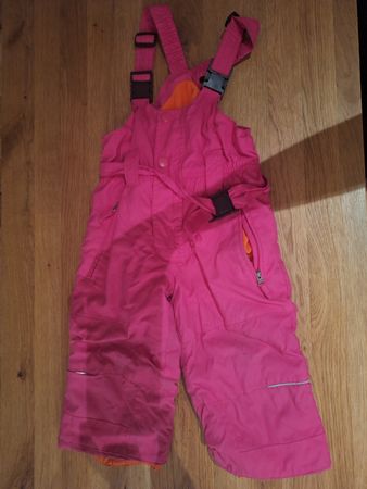 Skihose Latzhose, Schneeanzug