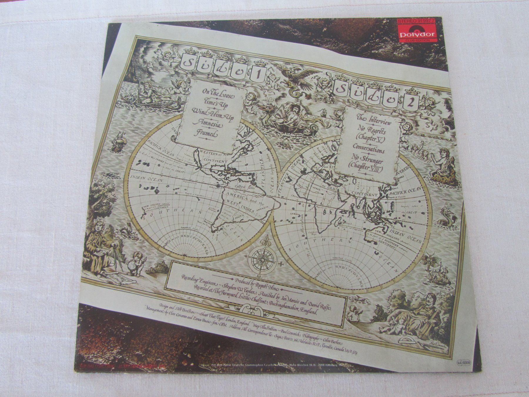 Schallplatten: SAGA - Worlds Apart – Gebraucht aus Seengen von mikelele 3