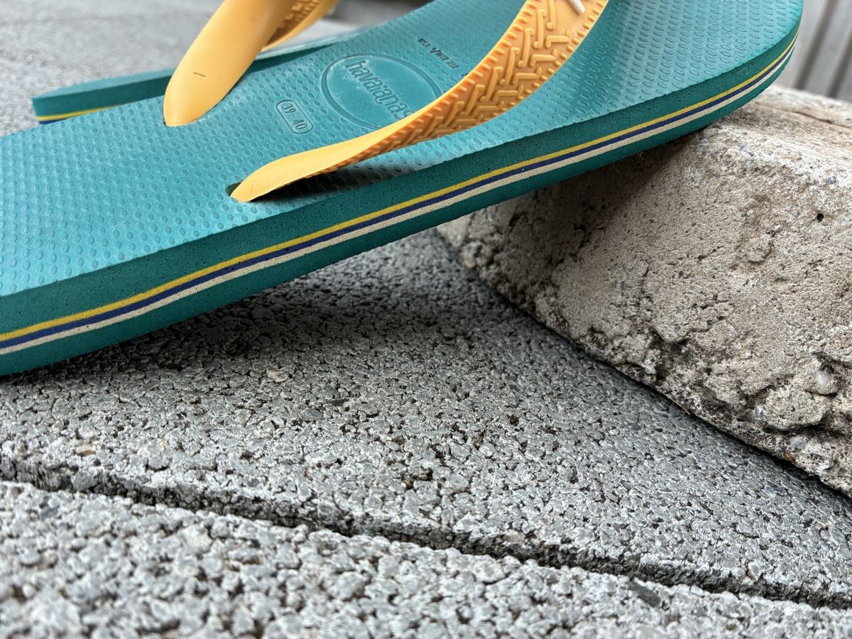 Havaianas Herrenschuhe: Flipflop Havaianas Gr. 41 – Gebraucht aus Biberist von wacholder 2