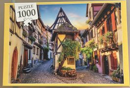 4 Landschafts-Puzzle à je 1'000 Teile