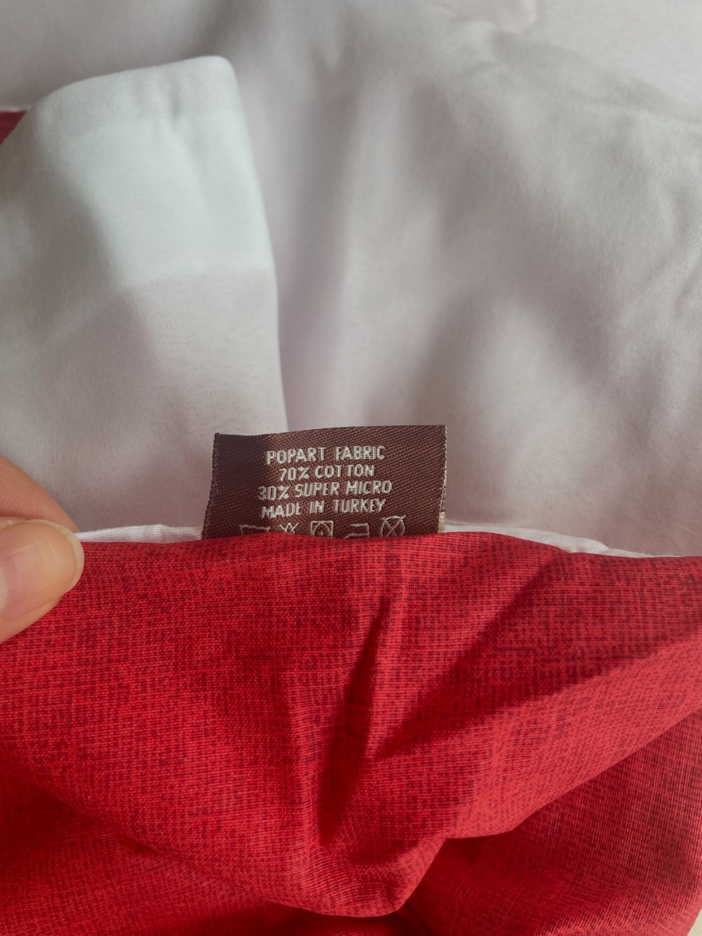 Biancheria da letto: Ensemble de literie neuf – coton & microfibre – Nuovo e nell'imballaggio originale da Carouge GE venduto da ynj_8ndx 5