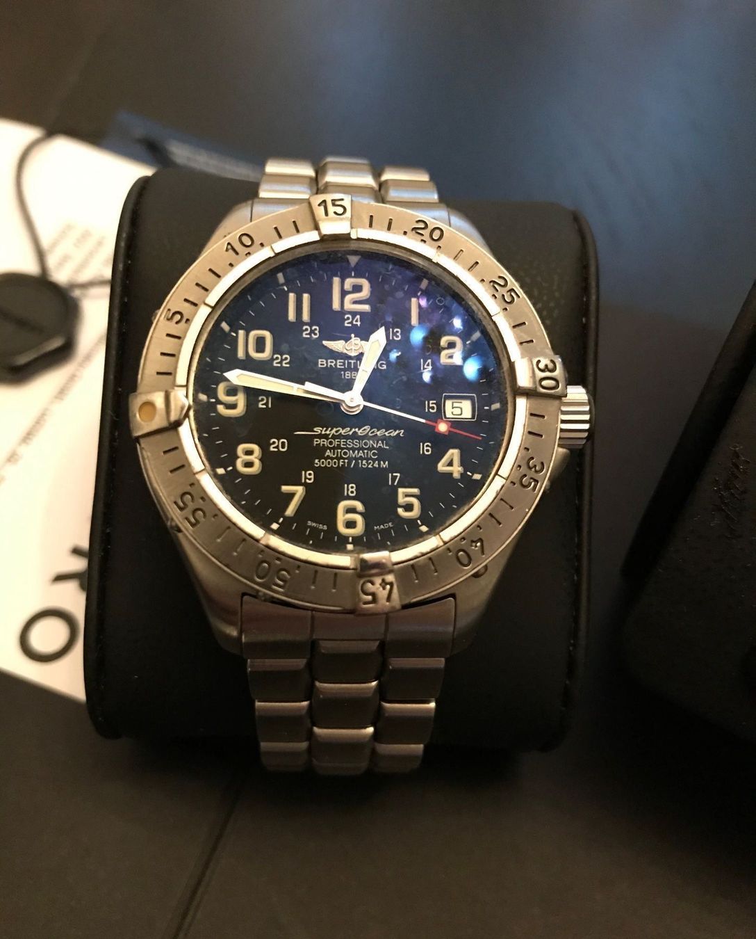 Breitling Montres: Breitling Superocean Automatic – D'occasion à Wabern par CurdinK 2
