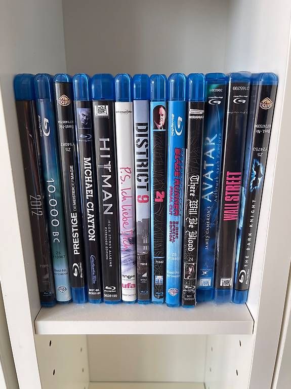 Tutti i DVDs: DVD-Sammlung – Usato da Boll venduto da Bubo88