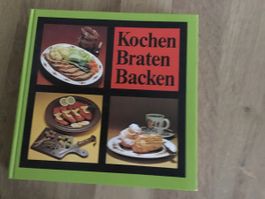 Kochen Braten Backen - Schulkochbuch aus dem Jahre 1979