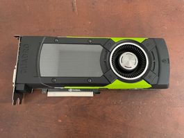 Nvidia Quadro M6000 12GB (Zustand tiptop)