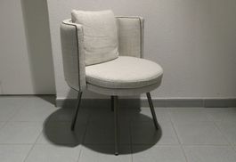 Minotti 4 Esszimmerstühle Torii