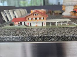 Modell Bahnhof Spur N Schönried