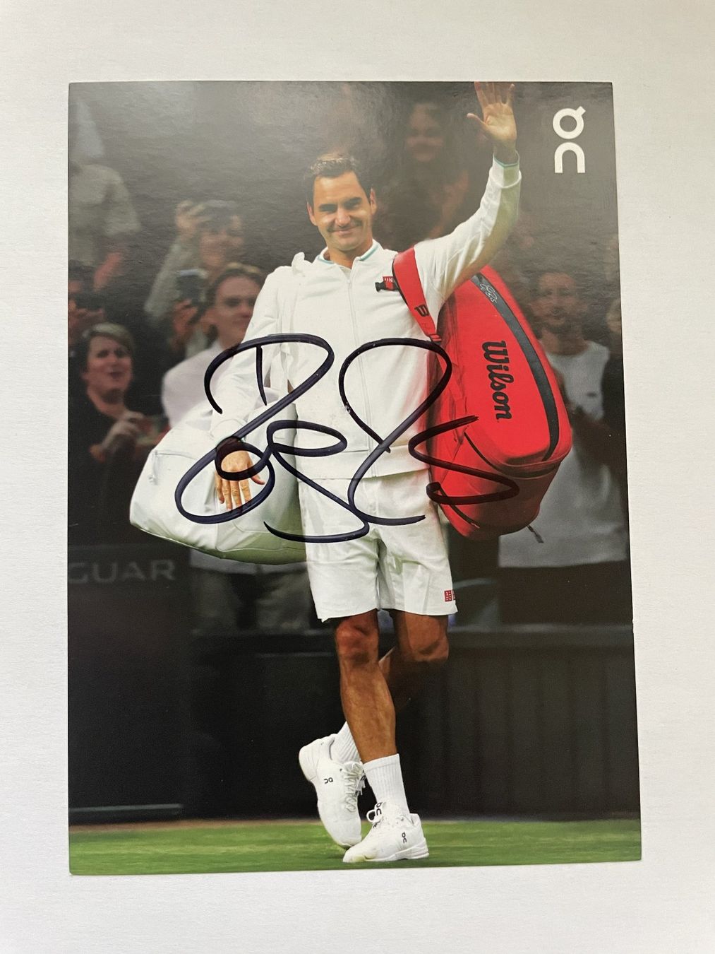 Autogramme: Roger Federer SUI Tennis Ehm. Nummer 1 – Neu (gemäss Beschreibung) aus Seuzach von PaoloNutini