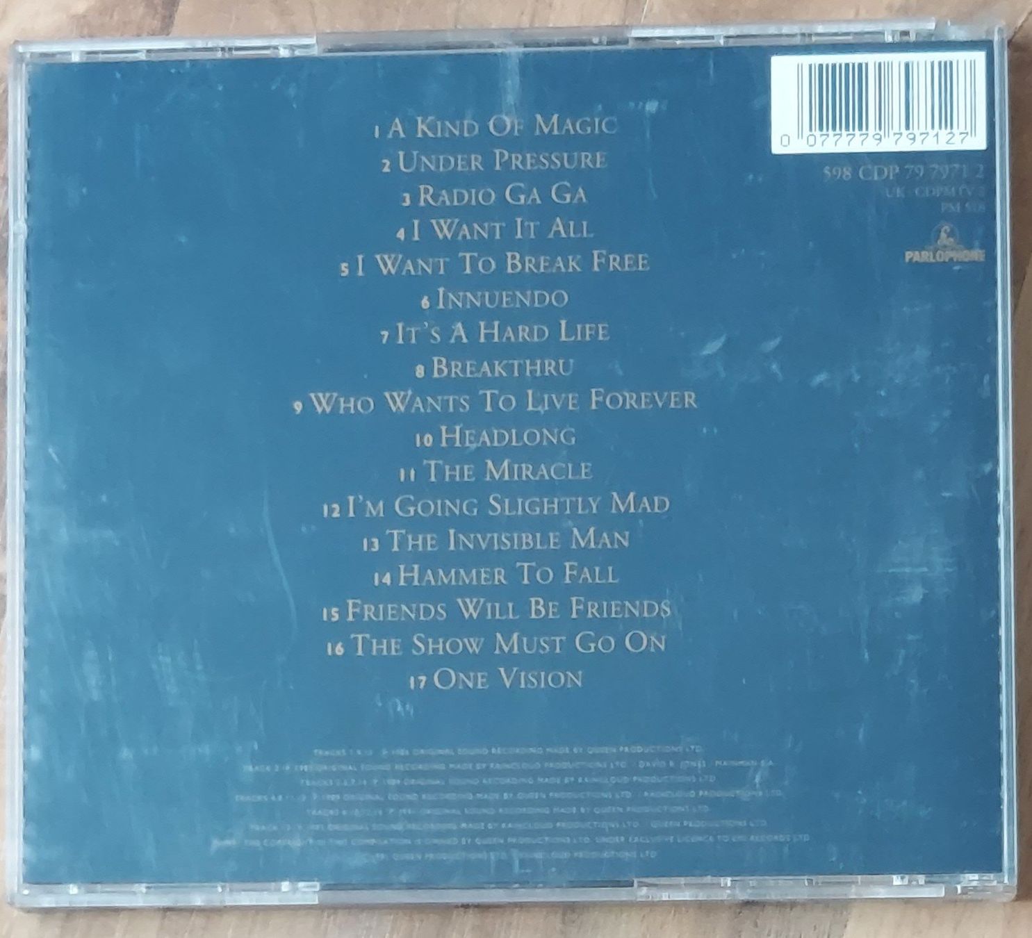 CD: CD - QUEEN - GREATEST HITS II – Usato da Steckborn venduto da Quo7 1