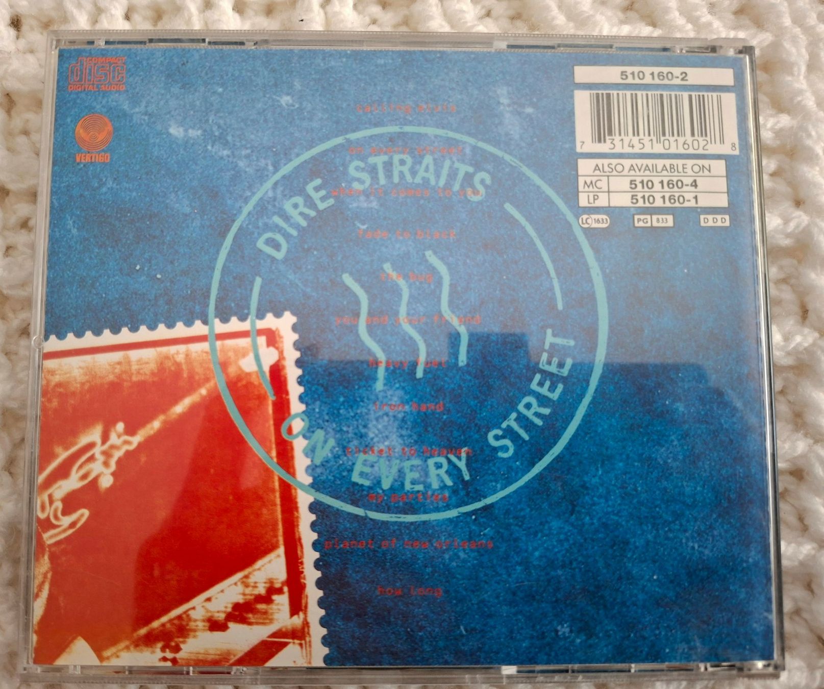CD: Dire Straits, CD, on every street – Usato da Merenschwand venduto da lea61 1