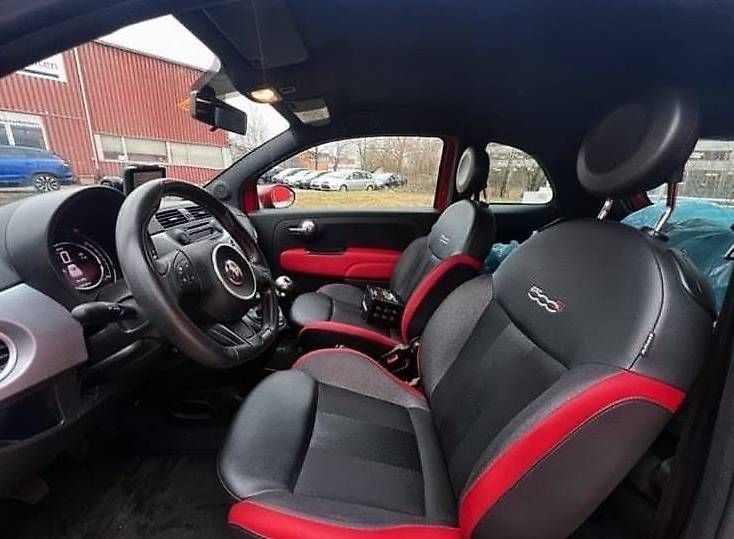 Fiat Autos: Wunderschöner roter Fiat 500 – D'occasion à Oberdiessbach par ...chaeferli... 1
