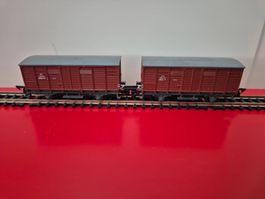 Spur N 2 Güterwagen