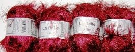 200 Gr. Wolle La Belle Fransenwolle