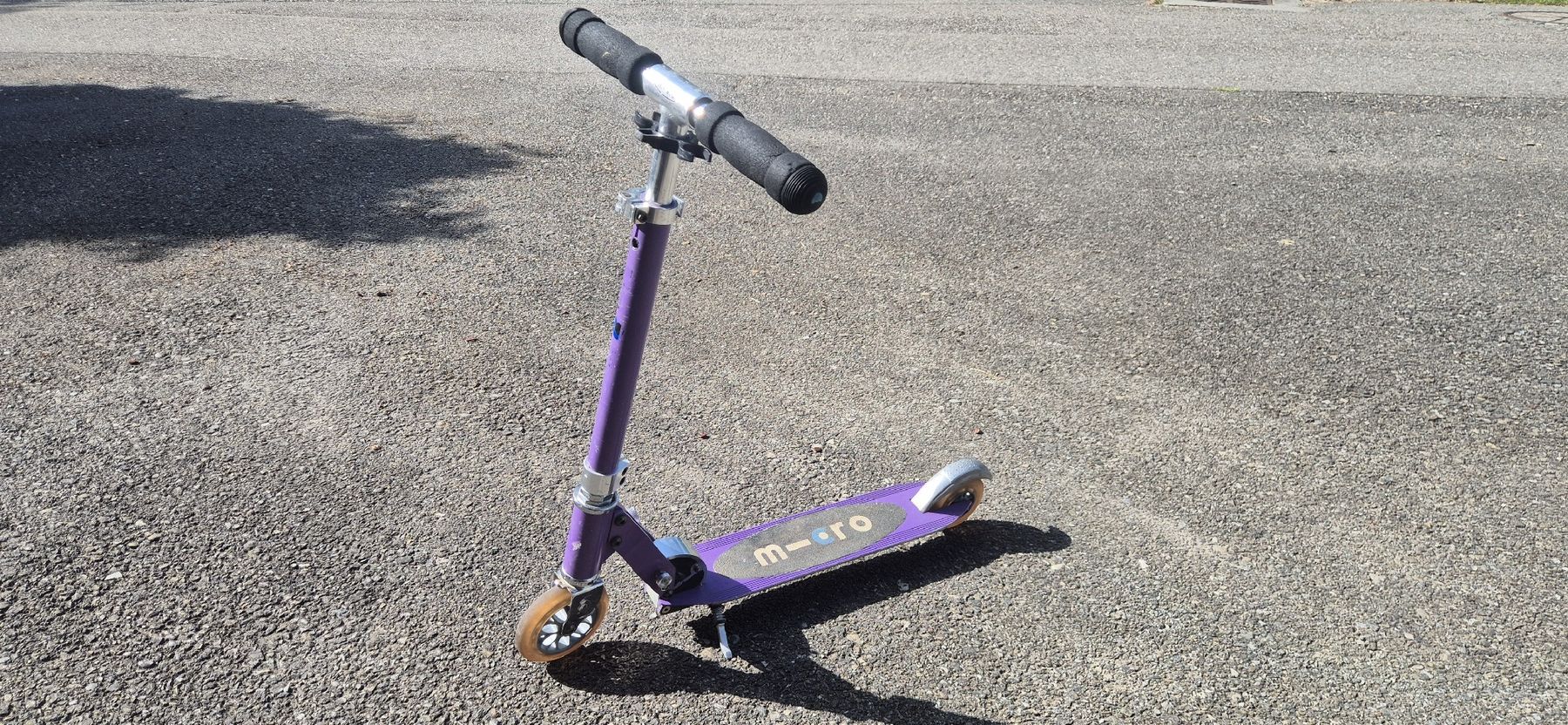 Micro Kickboard: Micro Scooter, lila, gebraucht, Sommer! – Usato da Illhart venduto da Markus203