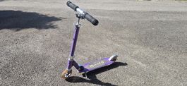 Micro Scooter, lila, gebraucht, Sommer!