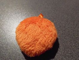 Anhänger orange, rund