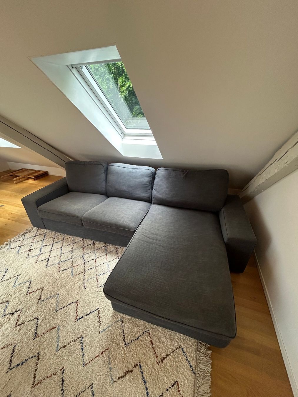 Ikea Sofas: Sofa - KVIK 3er-Sofa mit Récamiere – Gebraucht aus Zürich von olivermueller92 2
