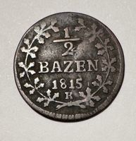 1/2 Bazen Kanton St. Gallen 1815 🇨🇭