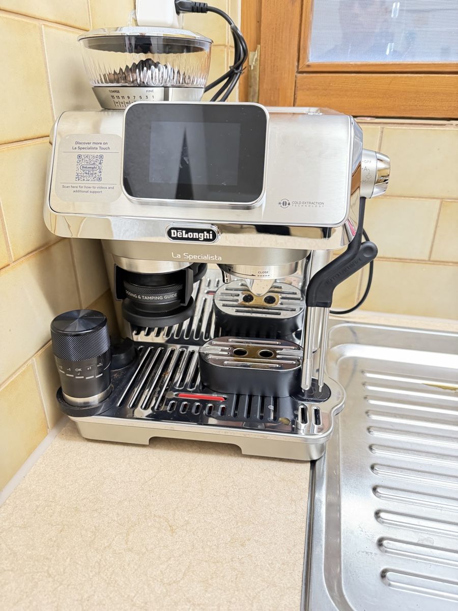 De'Longhi Machines à café & Machines à expresso: Dëlonghi Specialist touch  – Neuf (Voir description) à küssnacht am rigi par sacra82
