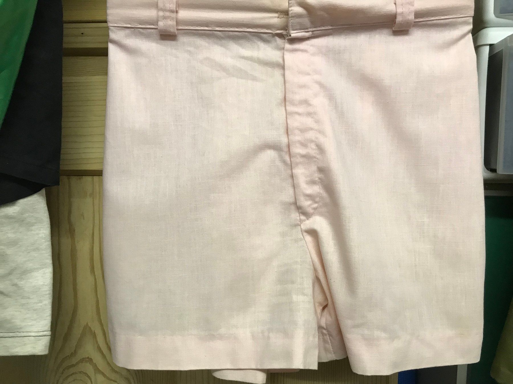 Pantaloni: Sommershorts hellrosa Gr. 36 – Usato da Zumikon venduto da Uranus88