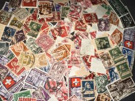 Briefmarken Altschweiz