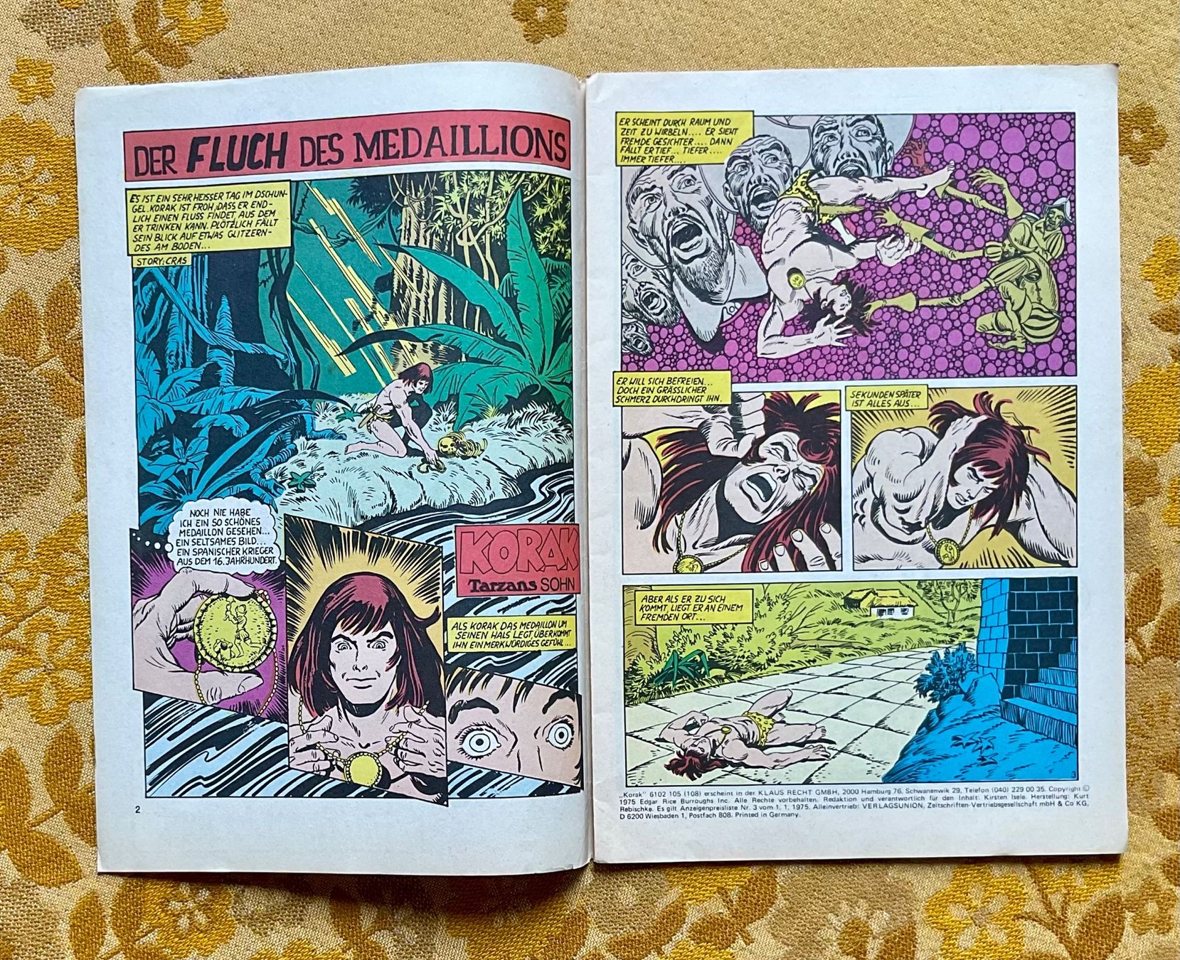Fumetti: Korak Heft Nr 105 von 1975 ? – Usato da Endingen venduto da nathan05 1