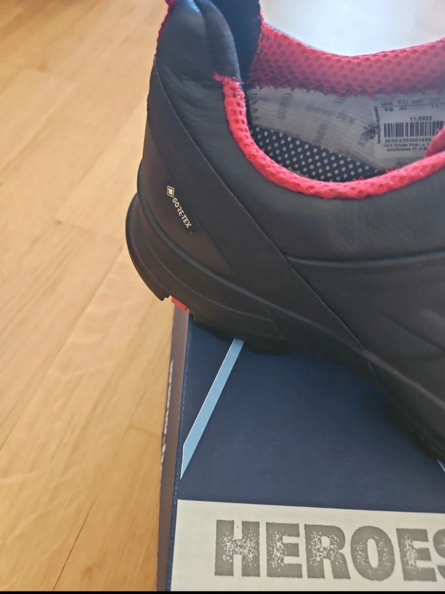 Herrenschuhe: Schuhe HAIX Black Eagle Safety 54 Low – Neu und originalverpackt aus Luzern von Dan_8m79 1