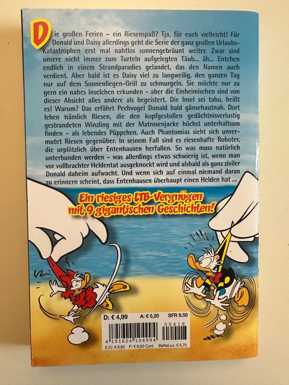 Fumetti: LTB Lustiges Taschenbuch 418 – Usato da Münsingen venduto da Ganjam 2