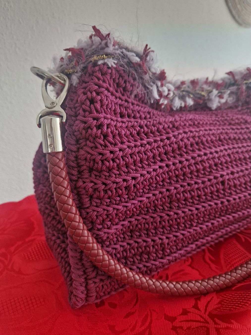 Sacs femmes: SAC HANDMADE EN CROCHET  – Neuf avec emballage d'origine à Camorino par JPHANDMADE1 1