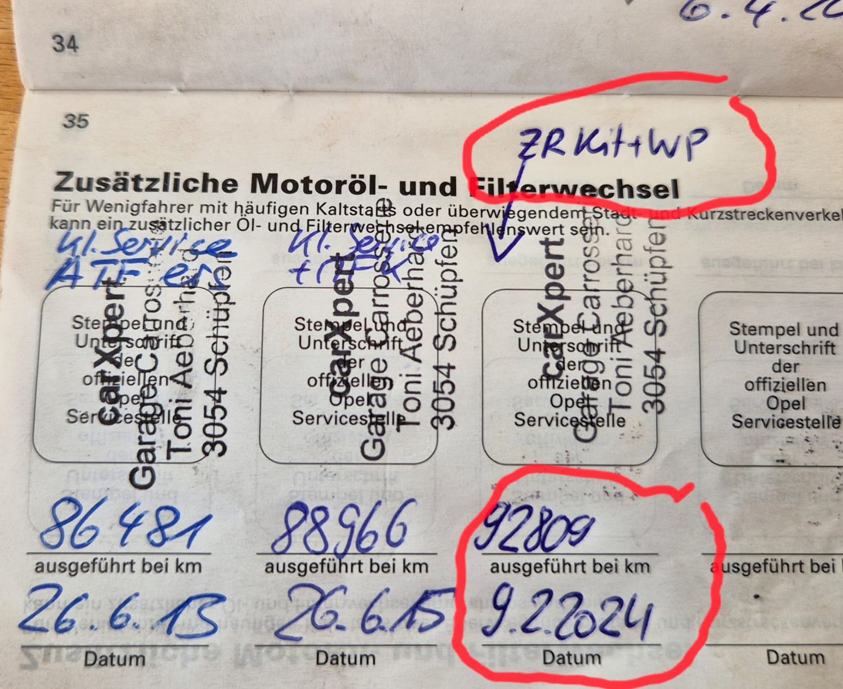 Opel Autos: Zu Verkaufen – D'occasion à Gondiswil par KawasakiVN1700 8