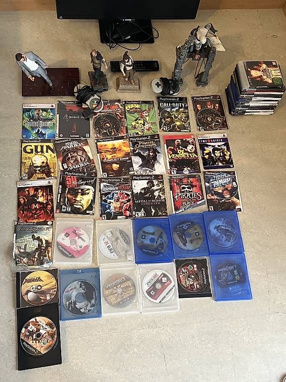 Figuren: 4 figure 43 games 30 filme  – Gebraucht aus Dietikon von SamsonS01