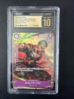 Zoro P-045 Meet Up Event Promo CGC 10 Pristine Japanisch