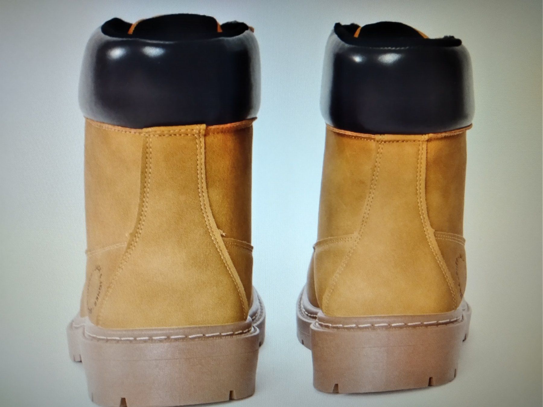 Jack & Jones Scarpe da uomo: Schnürstiefelette - honey – Nuovo (secondo la descrizione) da Zug venduto da guggi717 3