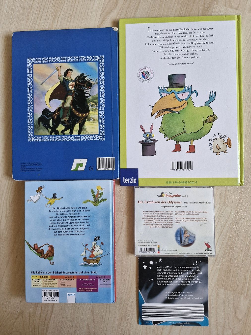 Livres: Verschiedene Kindergeschichten – D'occasion à Seon par del_w82z 1