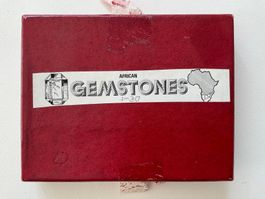 Afrikanische Edelsteine Sammlung, Rarität aus Zimbabwe!