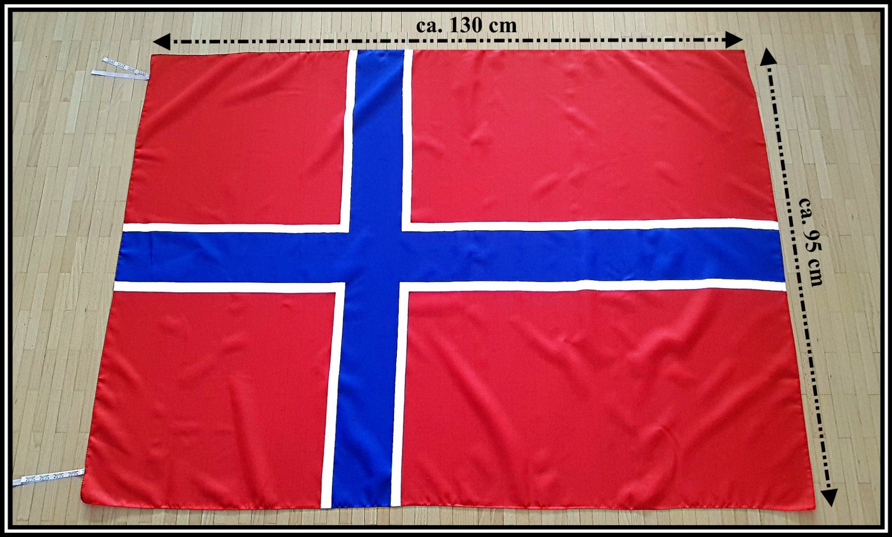 Bandiere: Nationalfahne Norwegen – Nuovo (secondo la descrizione) da Winterthur venduto da -carabao- 1
