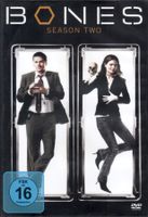 DVD: Bones - Season two (Emily Deschanel, David Boreanaz)