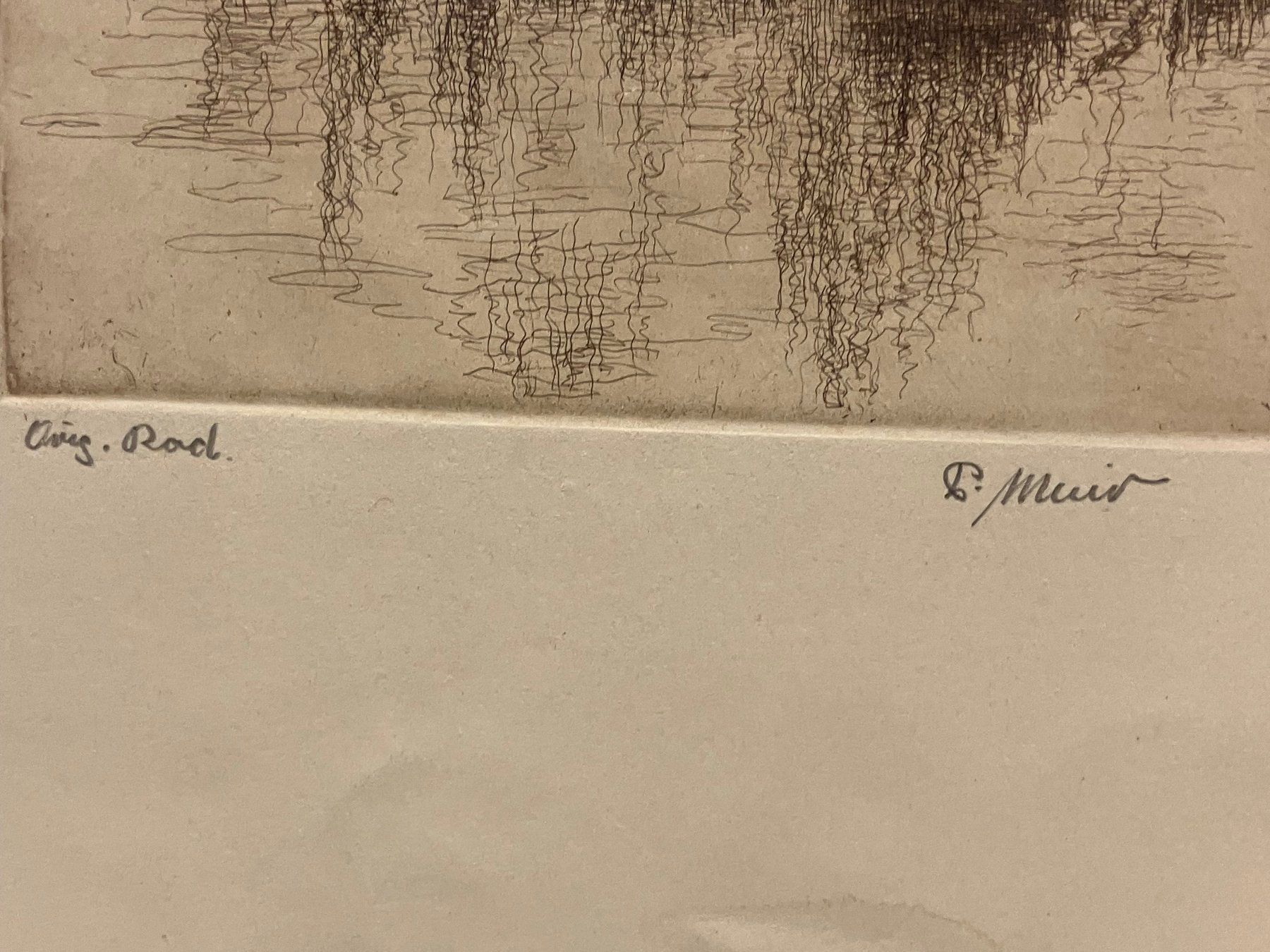 Foto & Immagini: Zürich St Peter Org. Radierung von Meier – Usato da Pfäffikon ZH venduto da Einarrolf 1