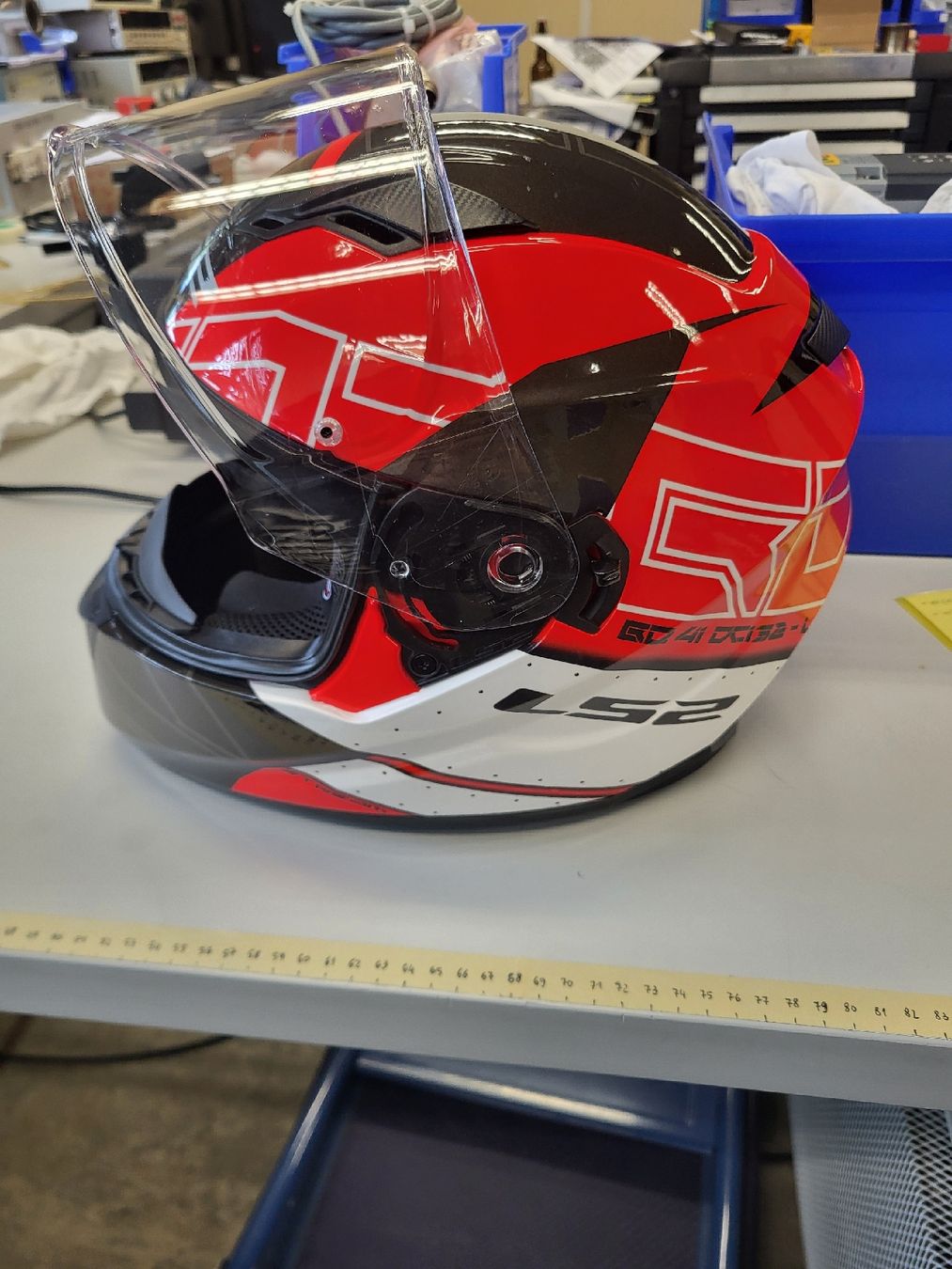 Caschi & visiere: Casque moto LS2 stream evo Taille M – Usato da Vich venduto da Paul_Jay0123- 5