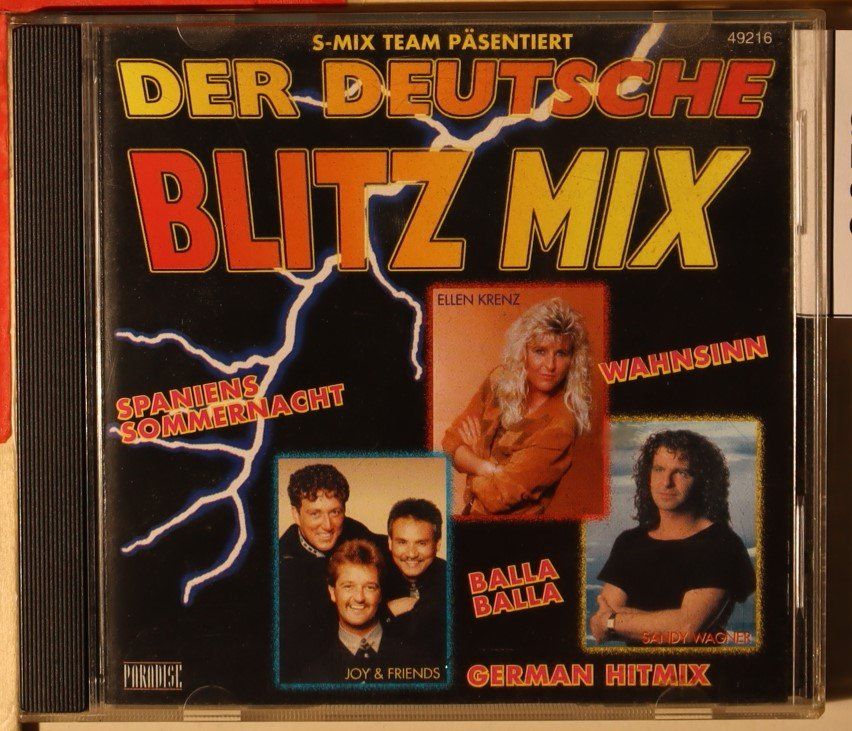 CDs: Der Deutsche Blitz Mix – Gebraucht aus Luzern von CONTENTI