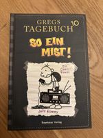 Gregs Tagebuch 10 So ein Mist Jeff Kinney gebundenes Buch